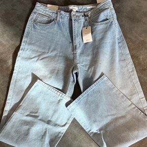 Rhinestone jeans by forever 21